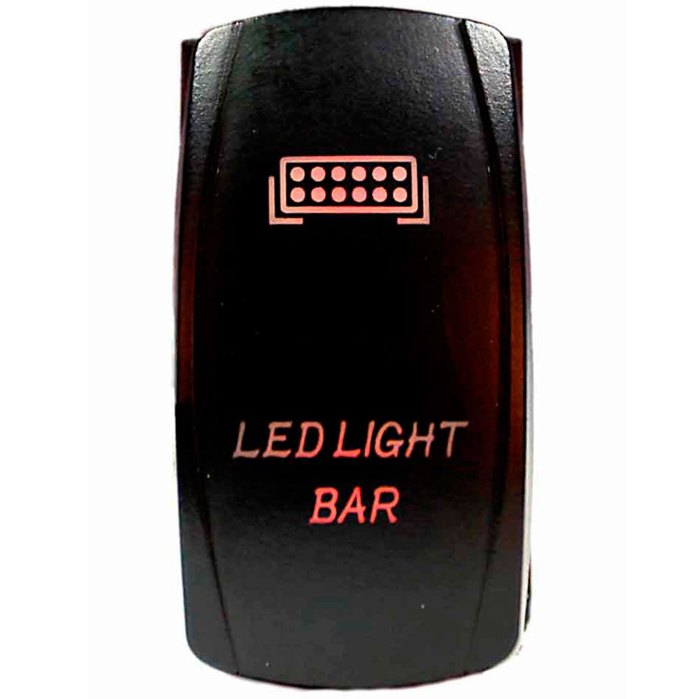 LED Light Bar LED Rocker Switch