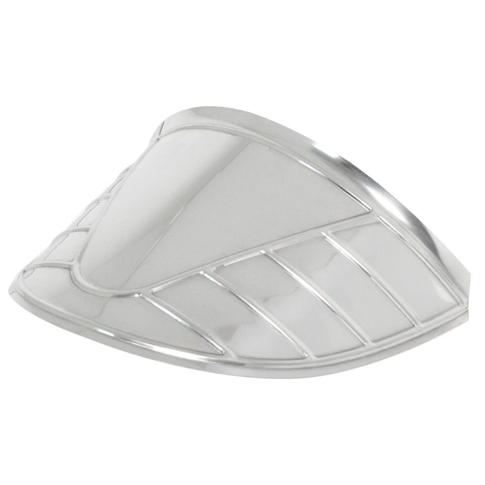 Stainless Steel 7" Headlight Visor