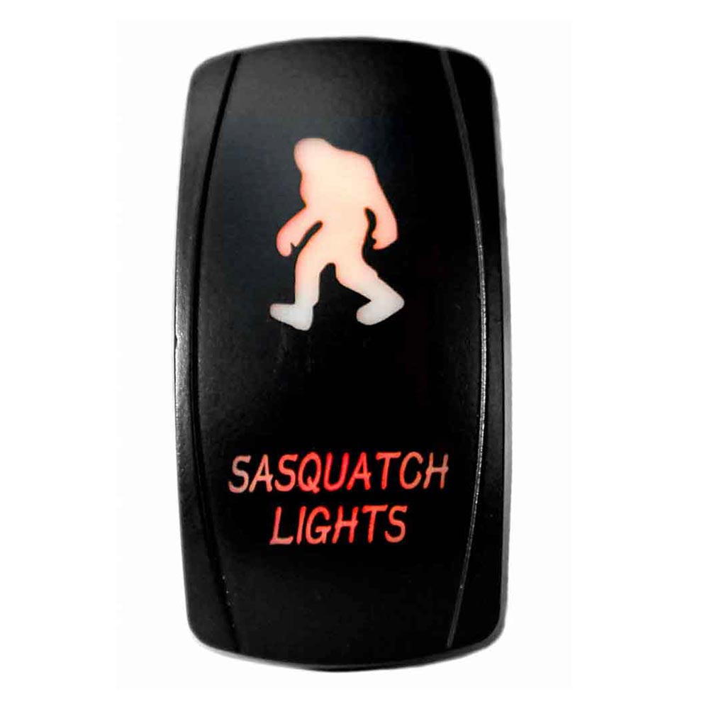 Sasquatch Lights LED Rocker Switch