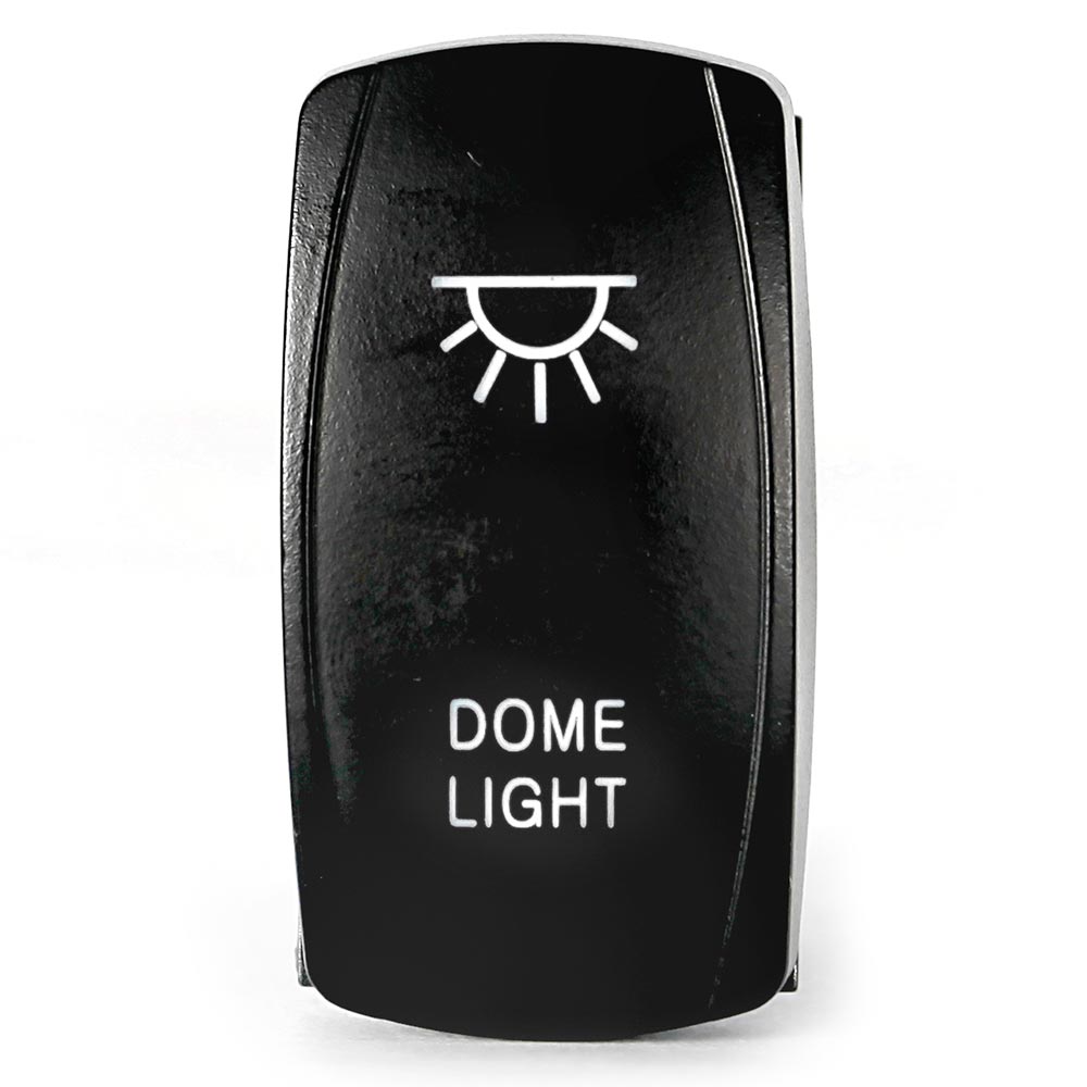 Dome Light LED Rocker Switch