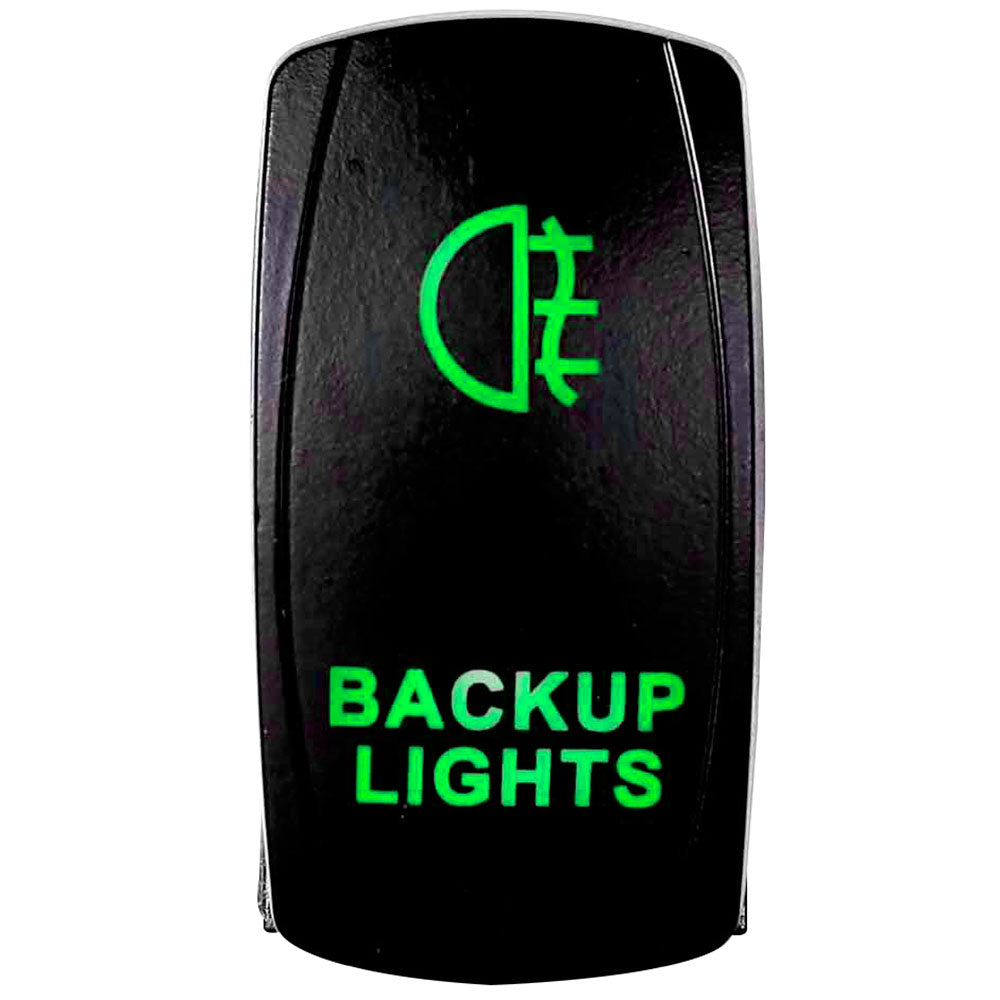 Backup Lights LED Rocker Switch