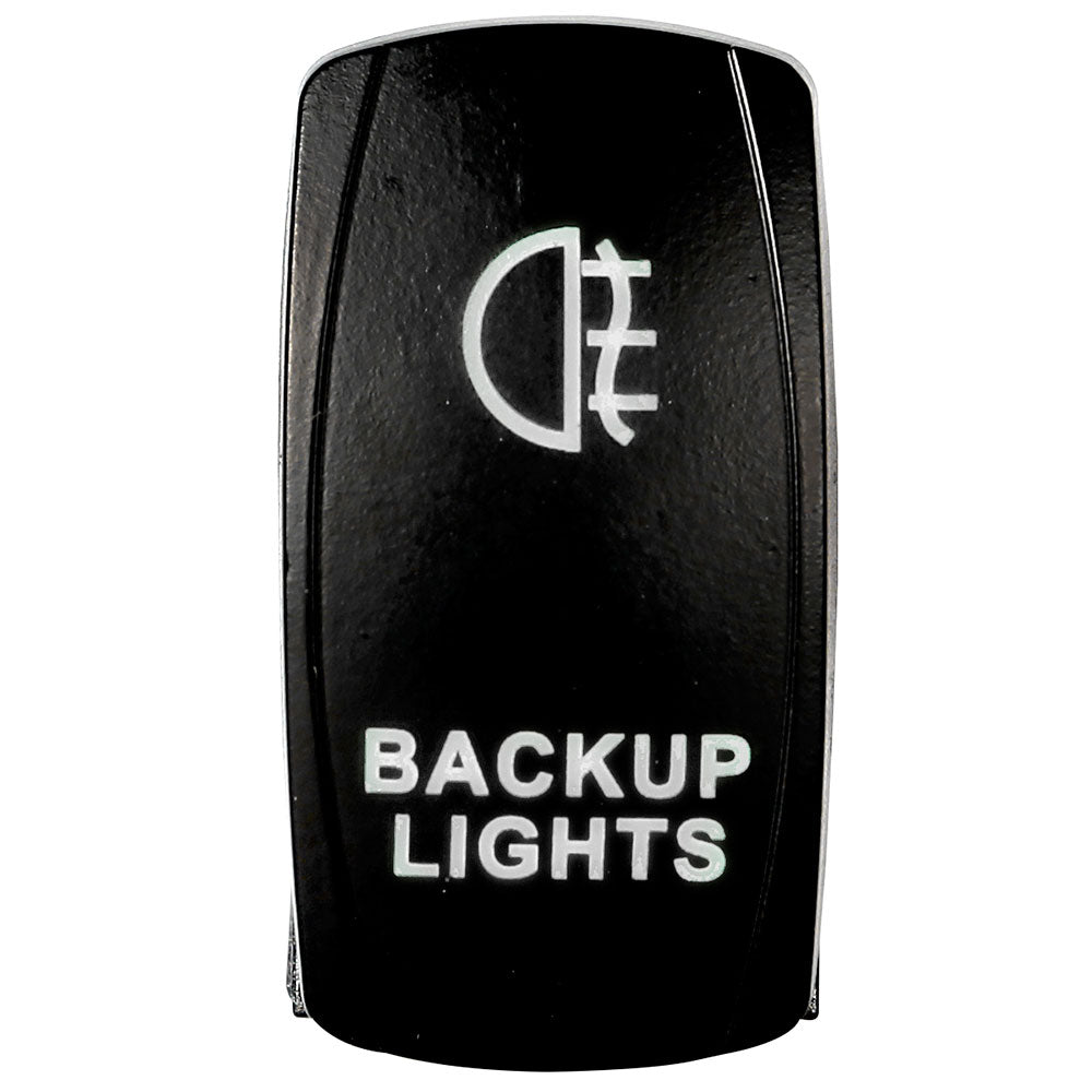 Backup Lights LED Rocker Switch