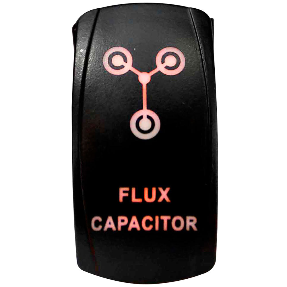 Flux Capacitor LED Rocker Switch