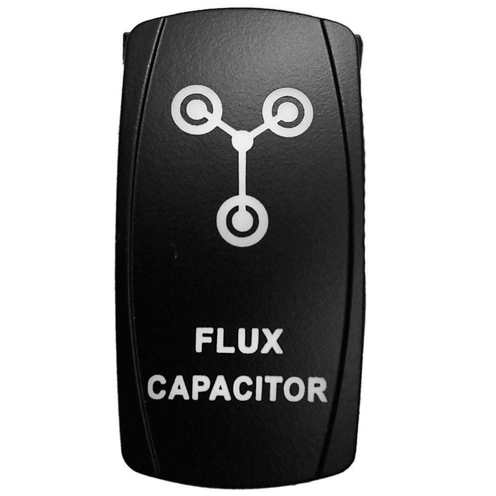 Flux Capacitor LED Rocker Switch