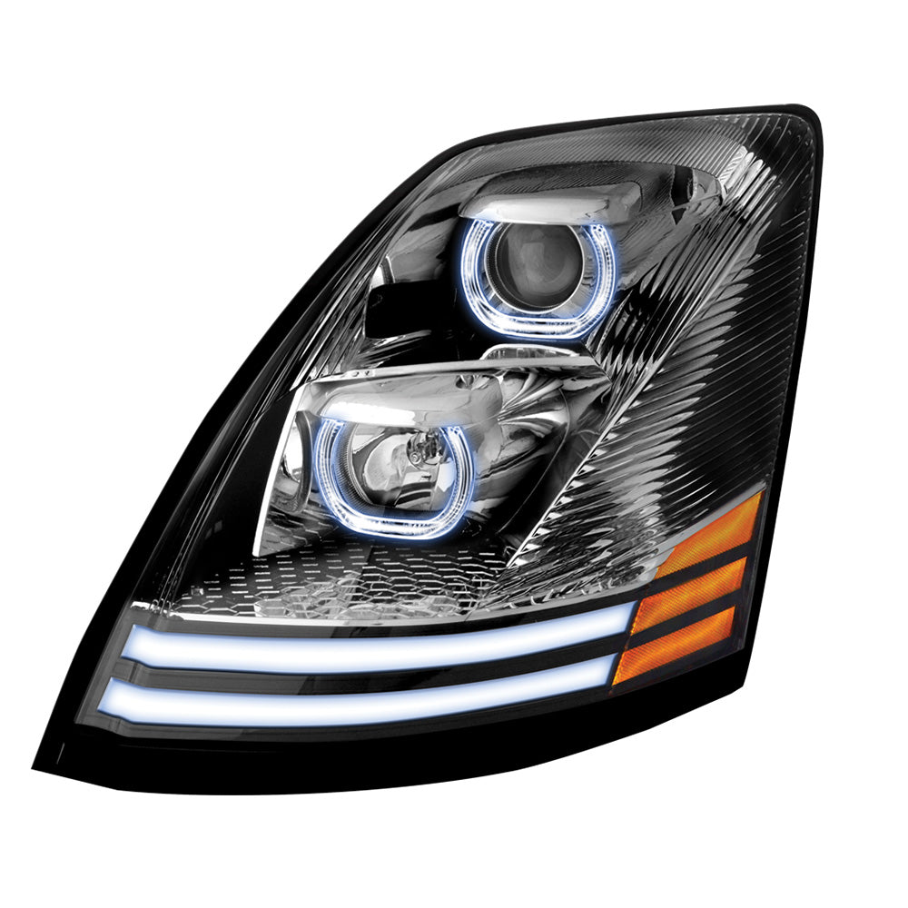 Projector Headlights for Volvo VNL