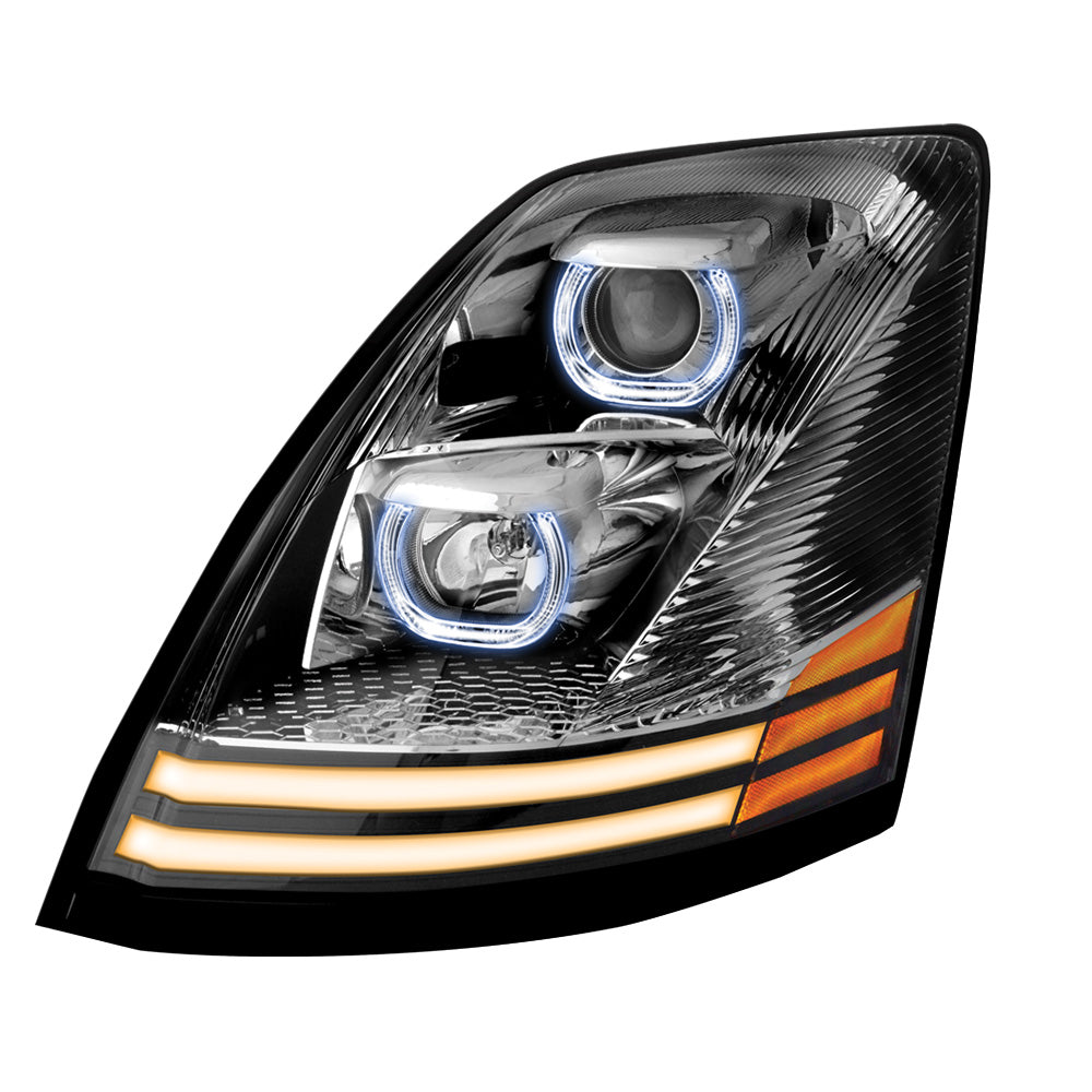 Projector Headlights for Volvo VNL