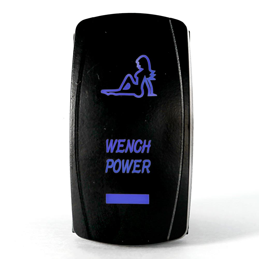 Wench Power LED Rocker Switch