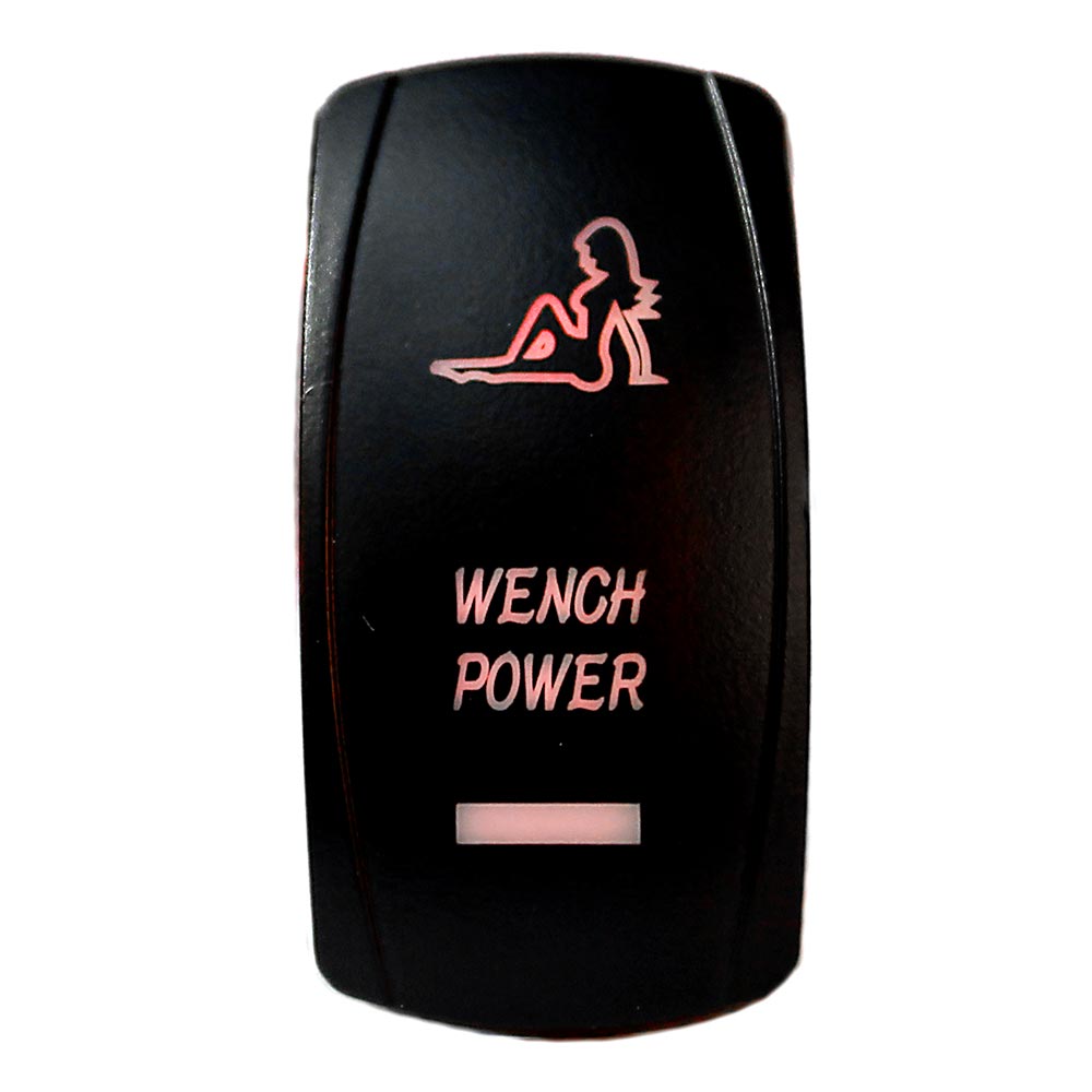Wench Power LED Rocker Switch