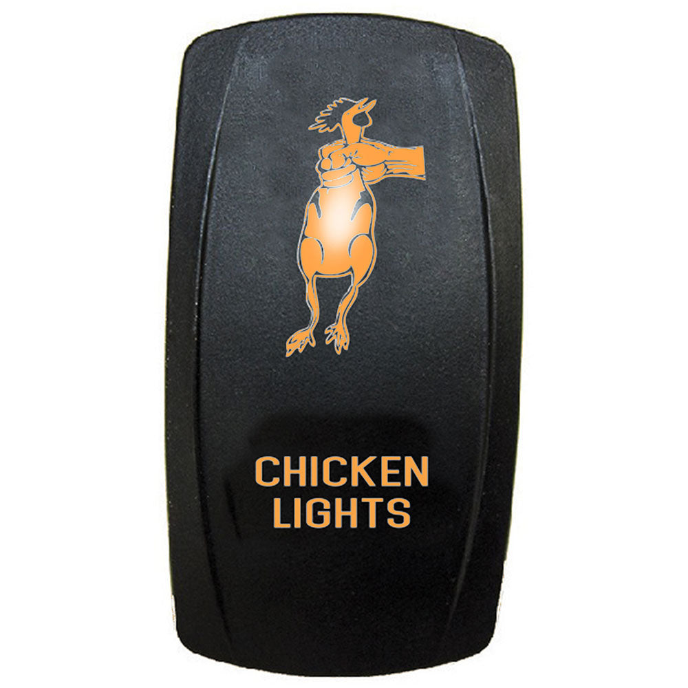 Chicken Lights LED Rocker Switch