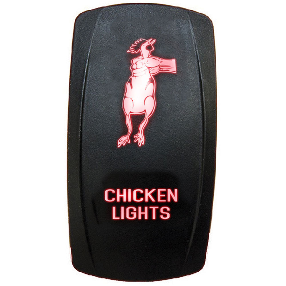 Chicken Lights LED Rocker Switch