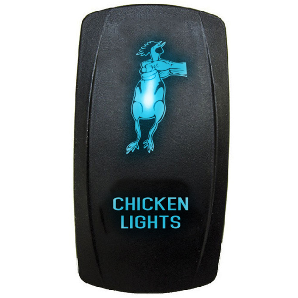 Chicken Lights LED Rocker Switch