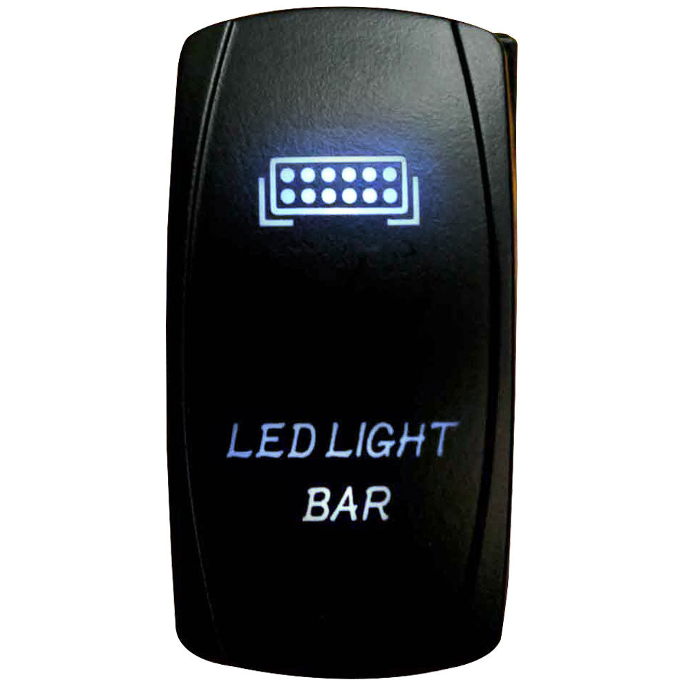 LED Light Bar LED Rocker Switch
