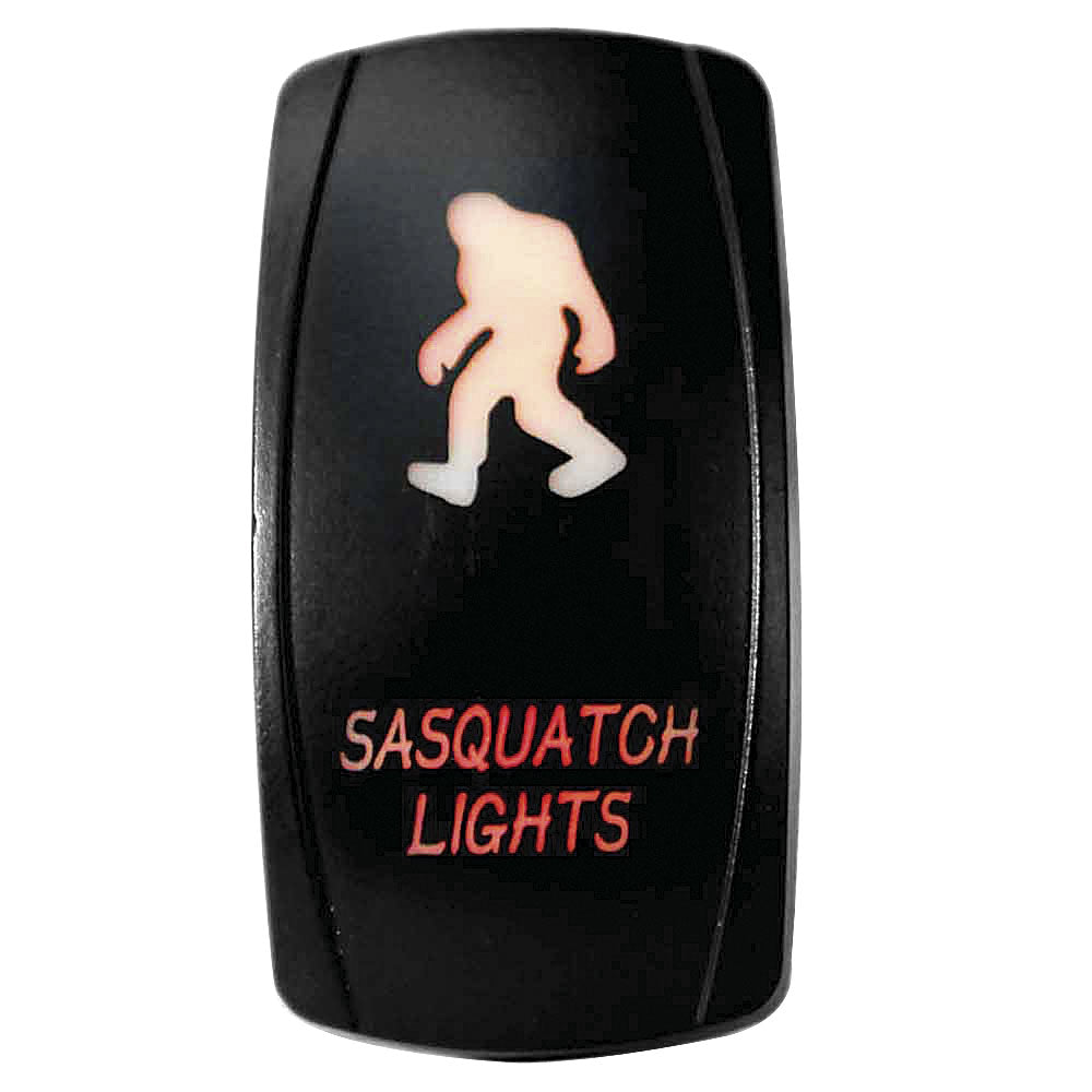 Sasquatch Lights LED Rocker Switch