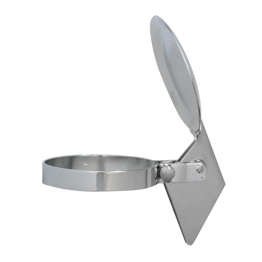 5" Chrome Rain Cap for Muffler Stack