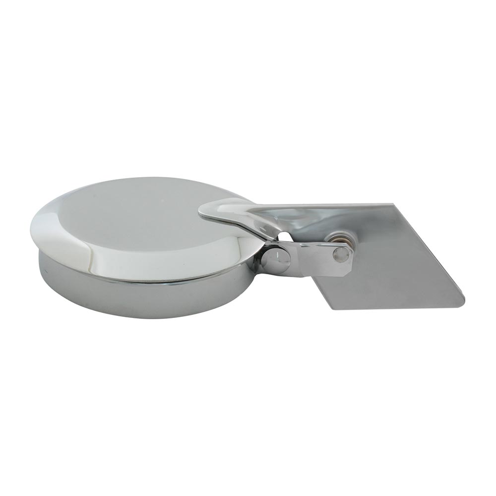 5" Chrome Rain Cap for Muffler Stack