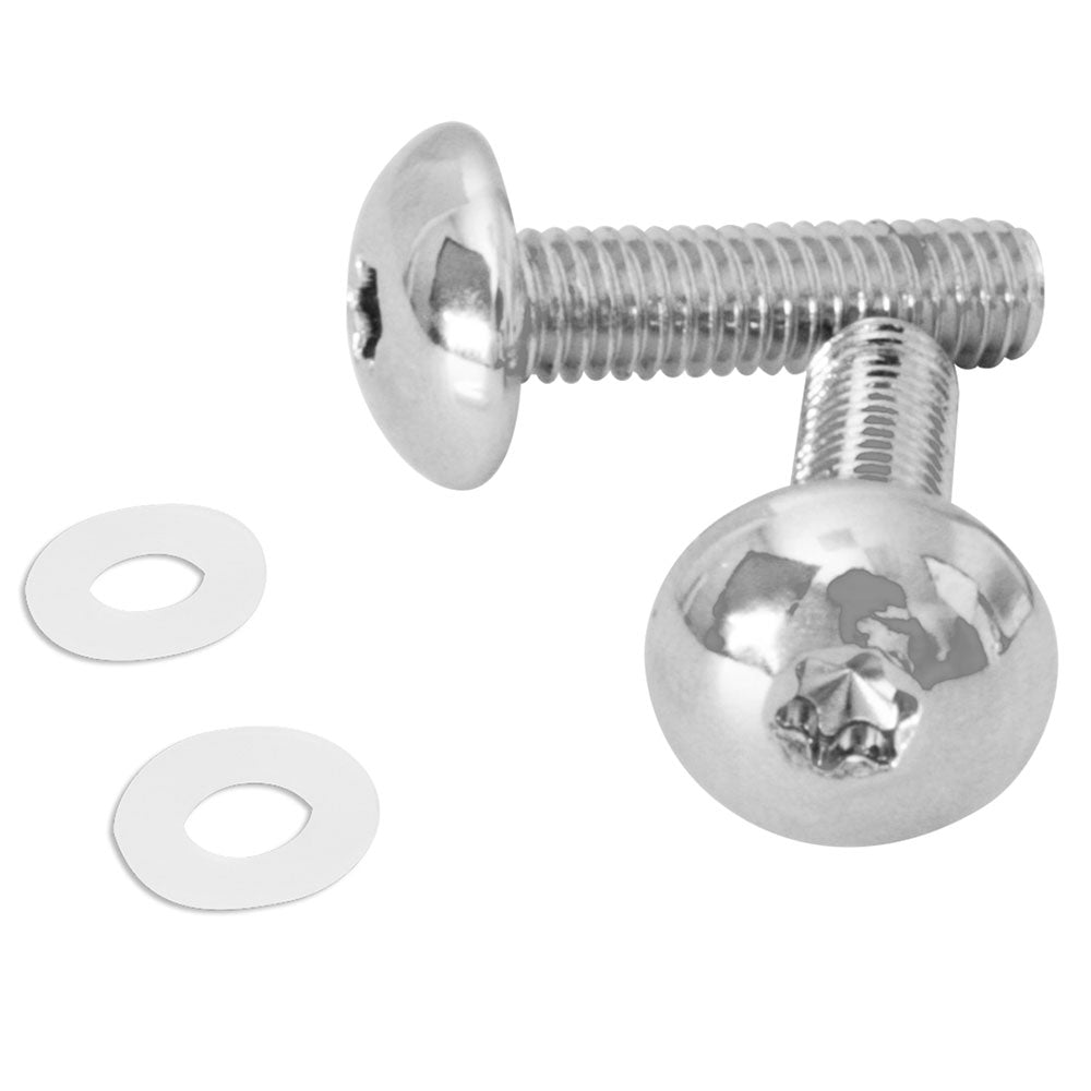 Kenworth Chrome Dash Screws PR