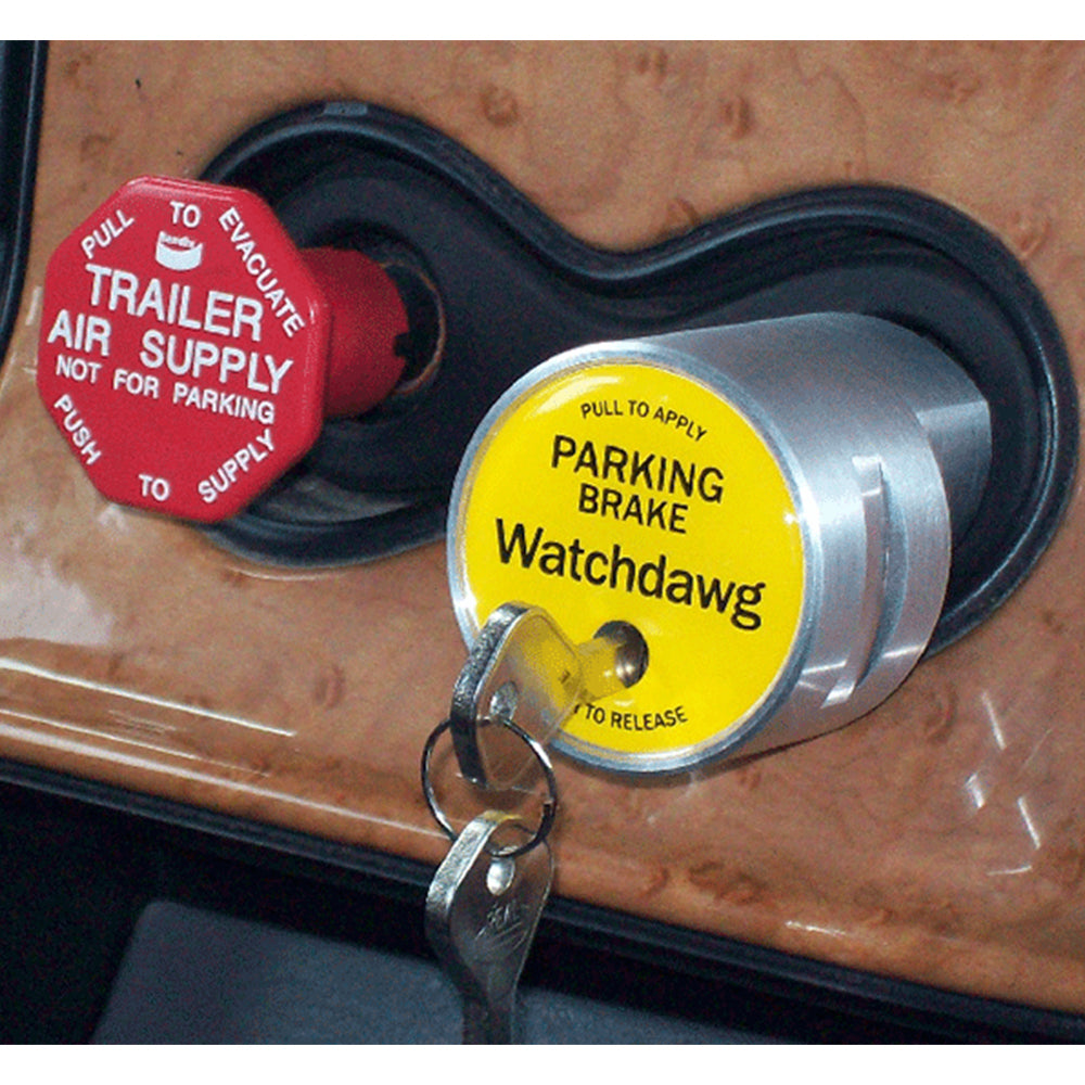 Watchdawg Locking Tractor Air Valve Knob, Pin On