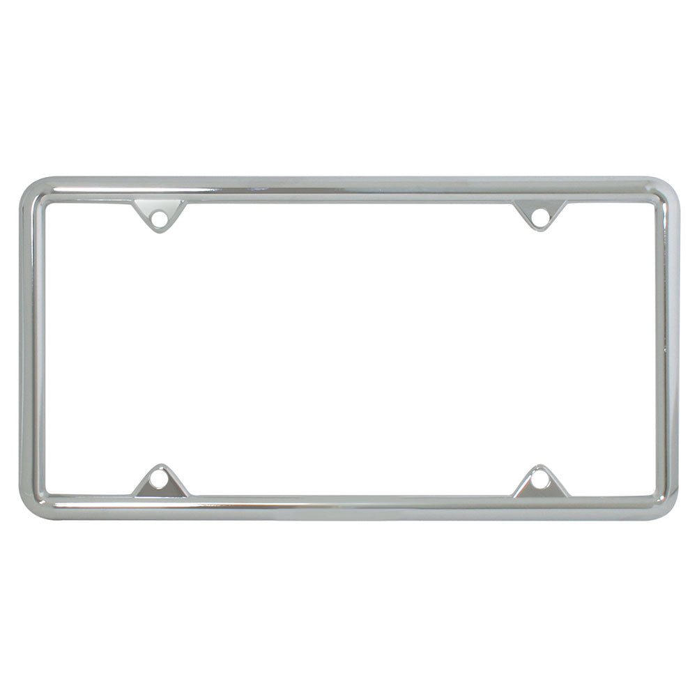 Chrome License Plate Frame