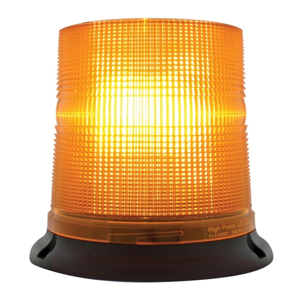 3 High Power LED Beacon Light, Permanent Mount