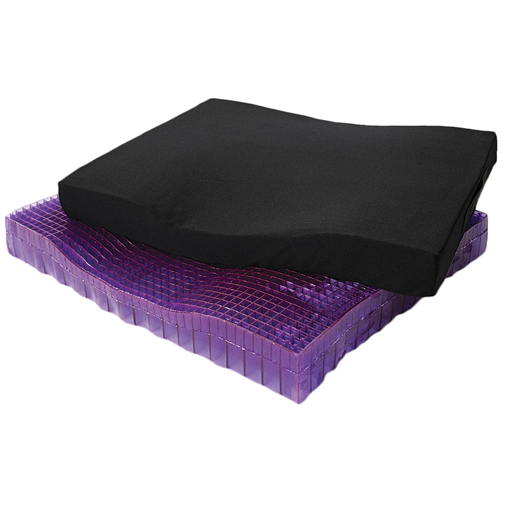 Ultimate Purple Gel Seat Cushion