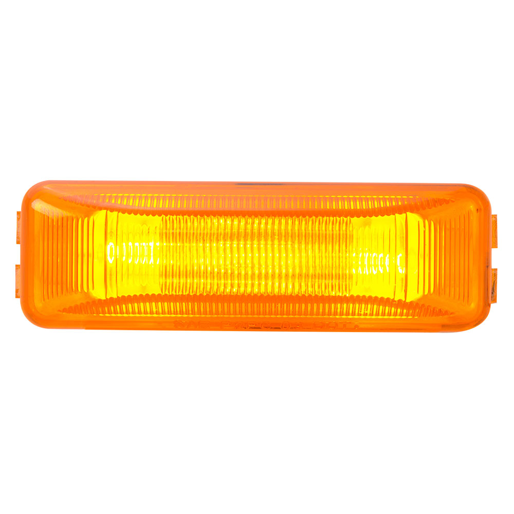 RECTANGULAR AMBER 2 BULB SEALED MARKER LIGHT