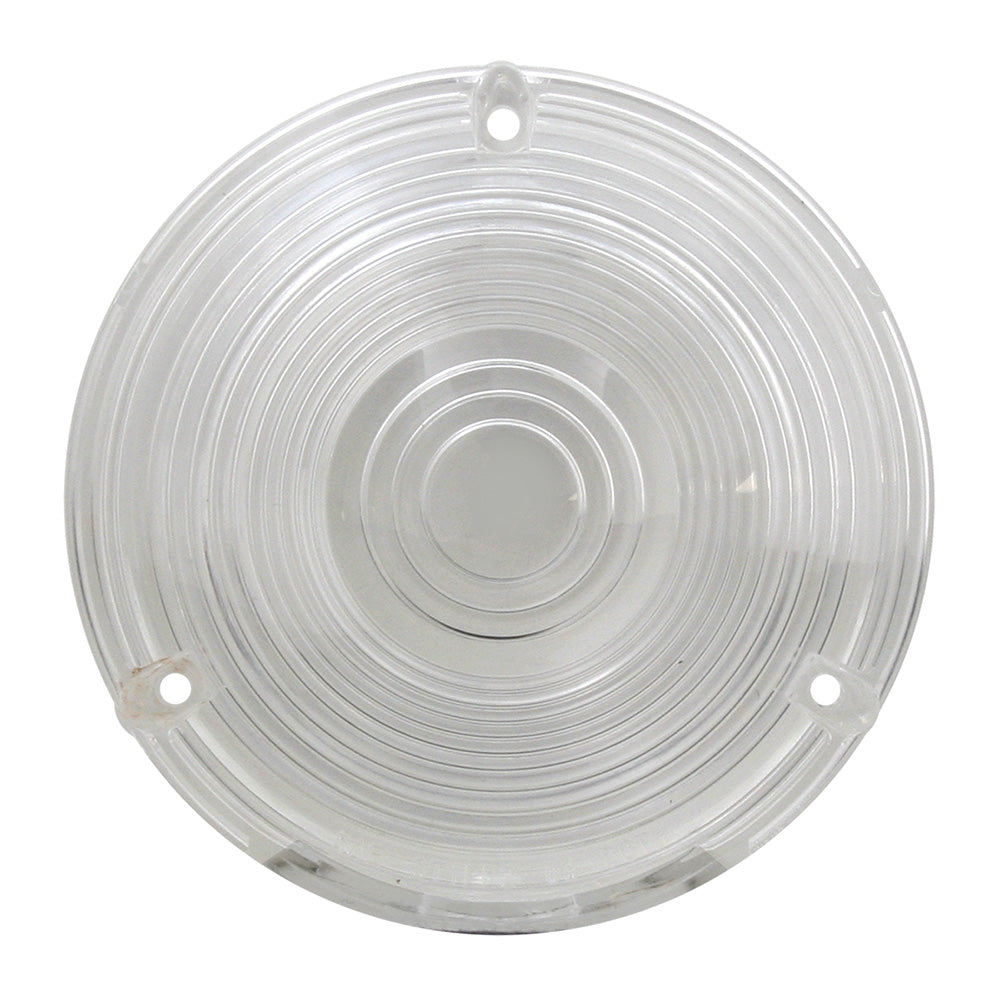 4" Acrylic Lens with 3 Mounting Holes