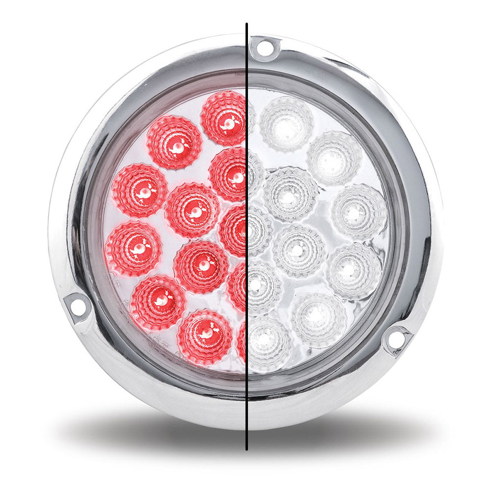 4" Dual Revolution LED Flange Mount Load Light