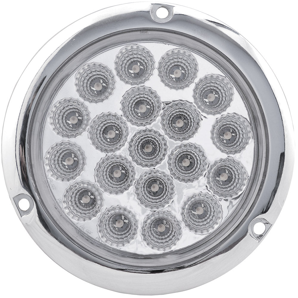 4" Dual Revolution LED Flange Mount Load Light