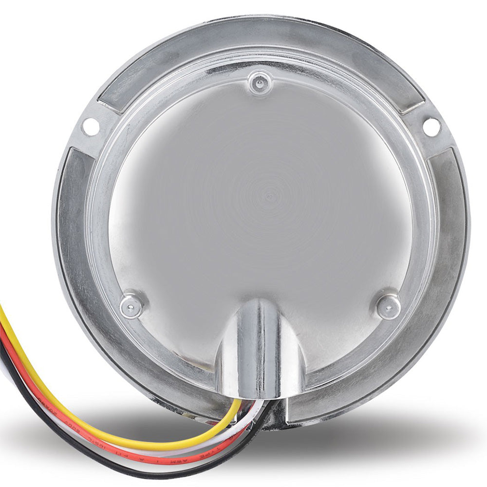 4" Dual Revolution LED Flange Mount Load Light