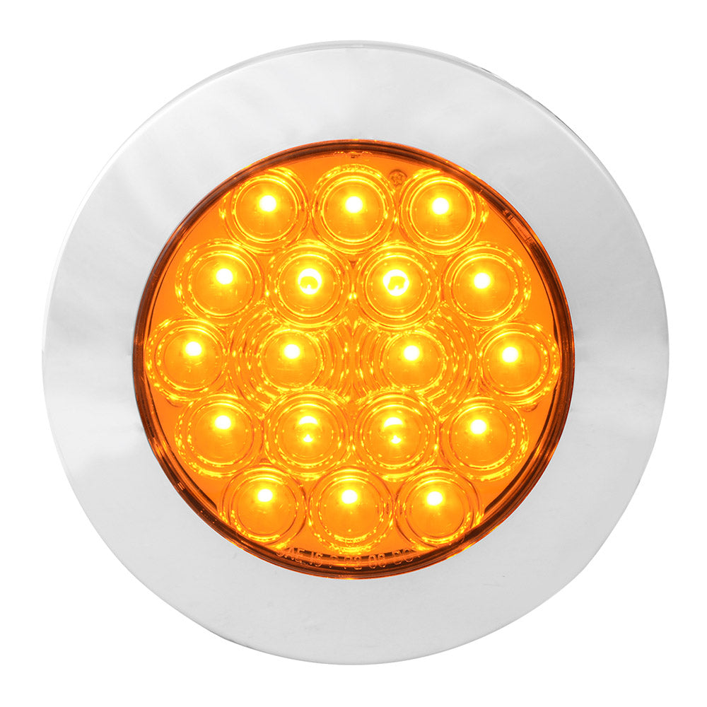 4" Surface Mount LED Light with Twist-On Bezel