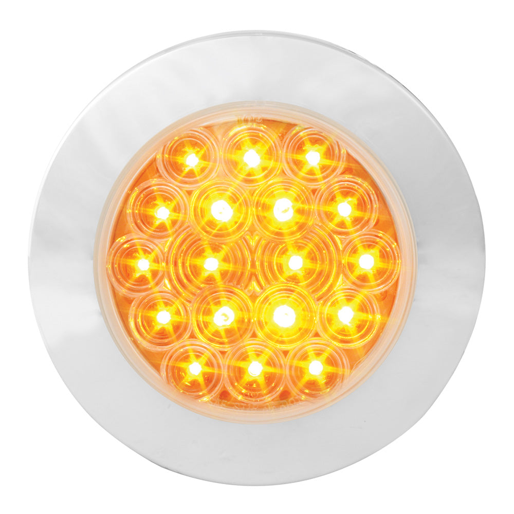 4" Surface Mount LED Light with Twist-On Bezel