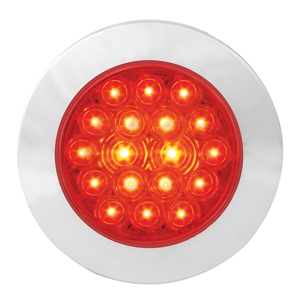 4" Surface Mount LED Light with Twist-On Bezel