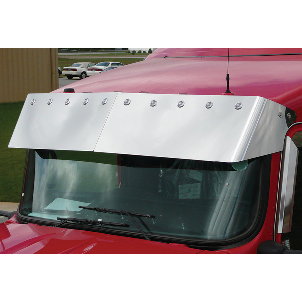 Kenworth Curved Windshield 10" Blind Mount Visor