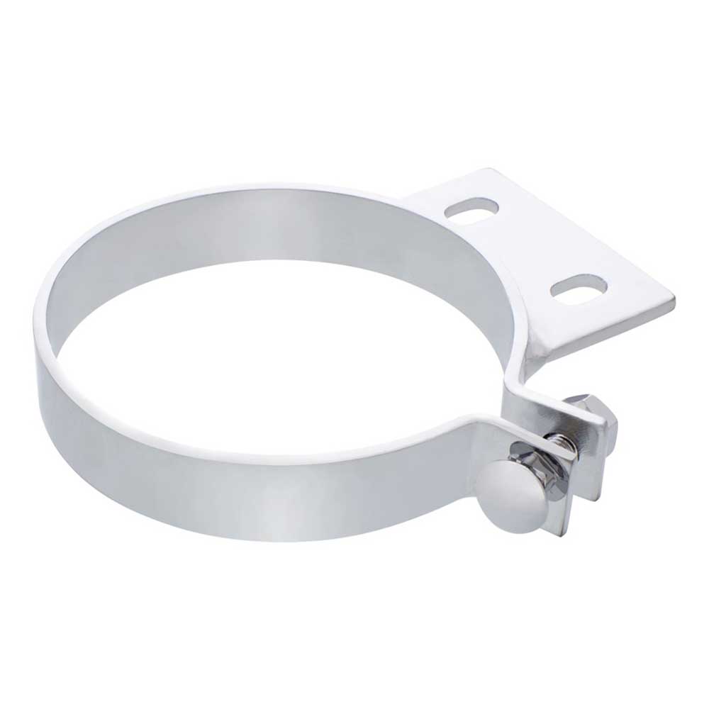 6"D x 1"W Peterbilt Stainless Steel Exhaust Clamp