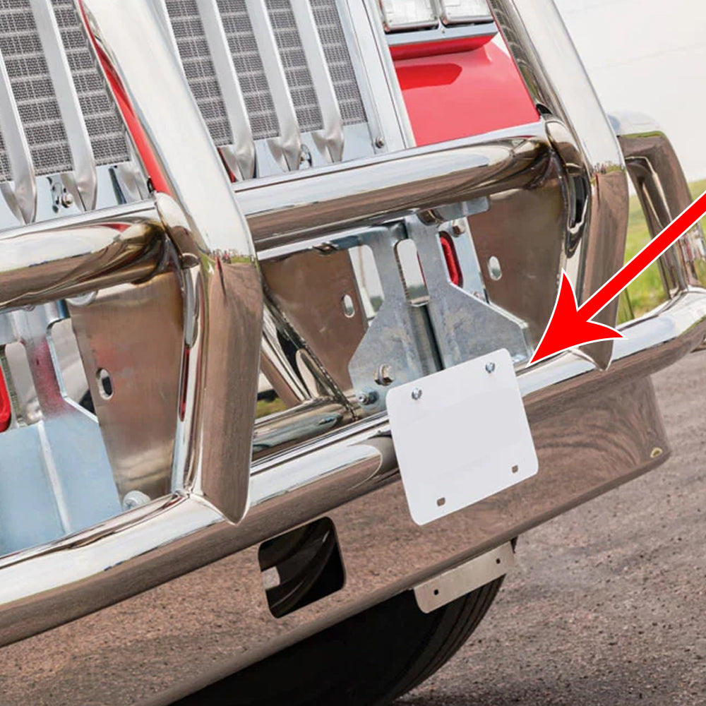 Tuff Guard Bumper Guard License Plate Holder