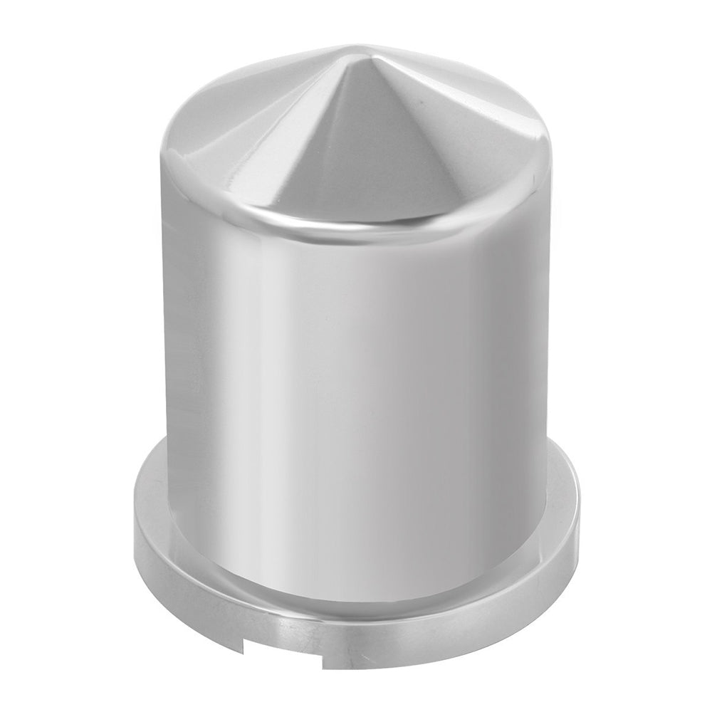 1 1/4" or 33mm Chrome Pointed Top Hat Nut Cover