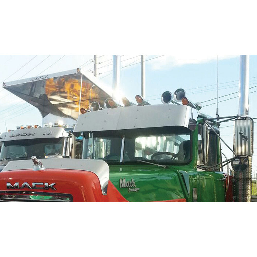 Mack R Series 12" Drop Visor (2005 and older)