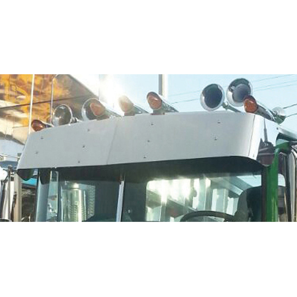 Mack R Series 12" Drop Visor (2005 and older)