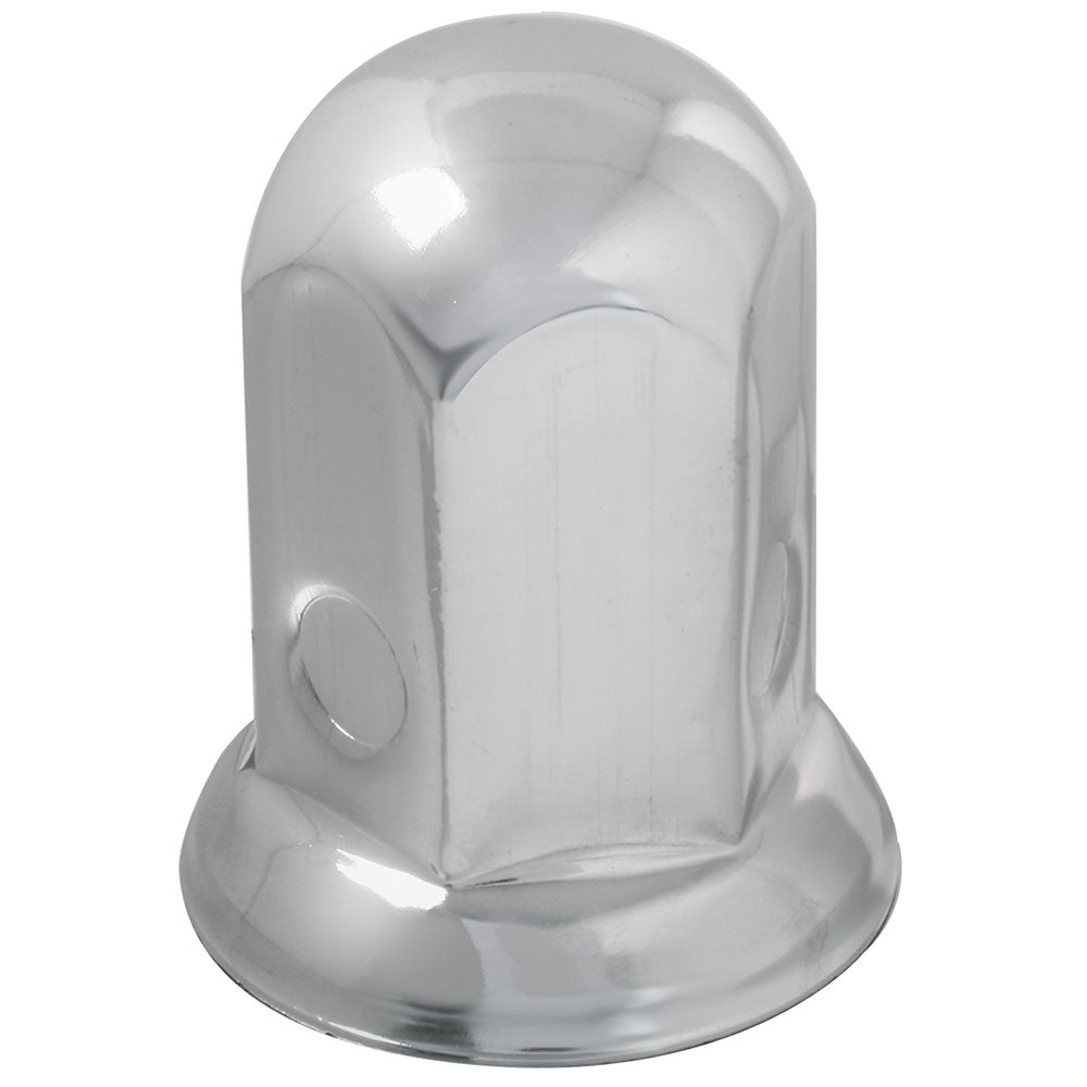32mm Chrome Steel Standard Nut Cover - Push On