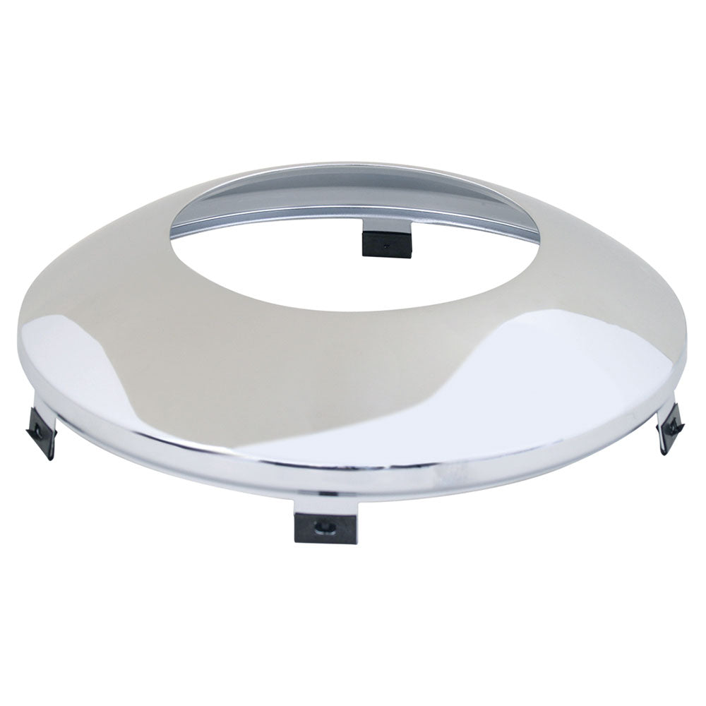 Universal Chrome Hubdometer Front Hubcap 5/8" Lip
