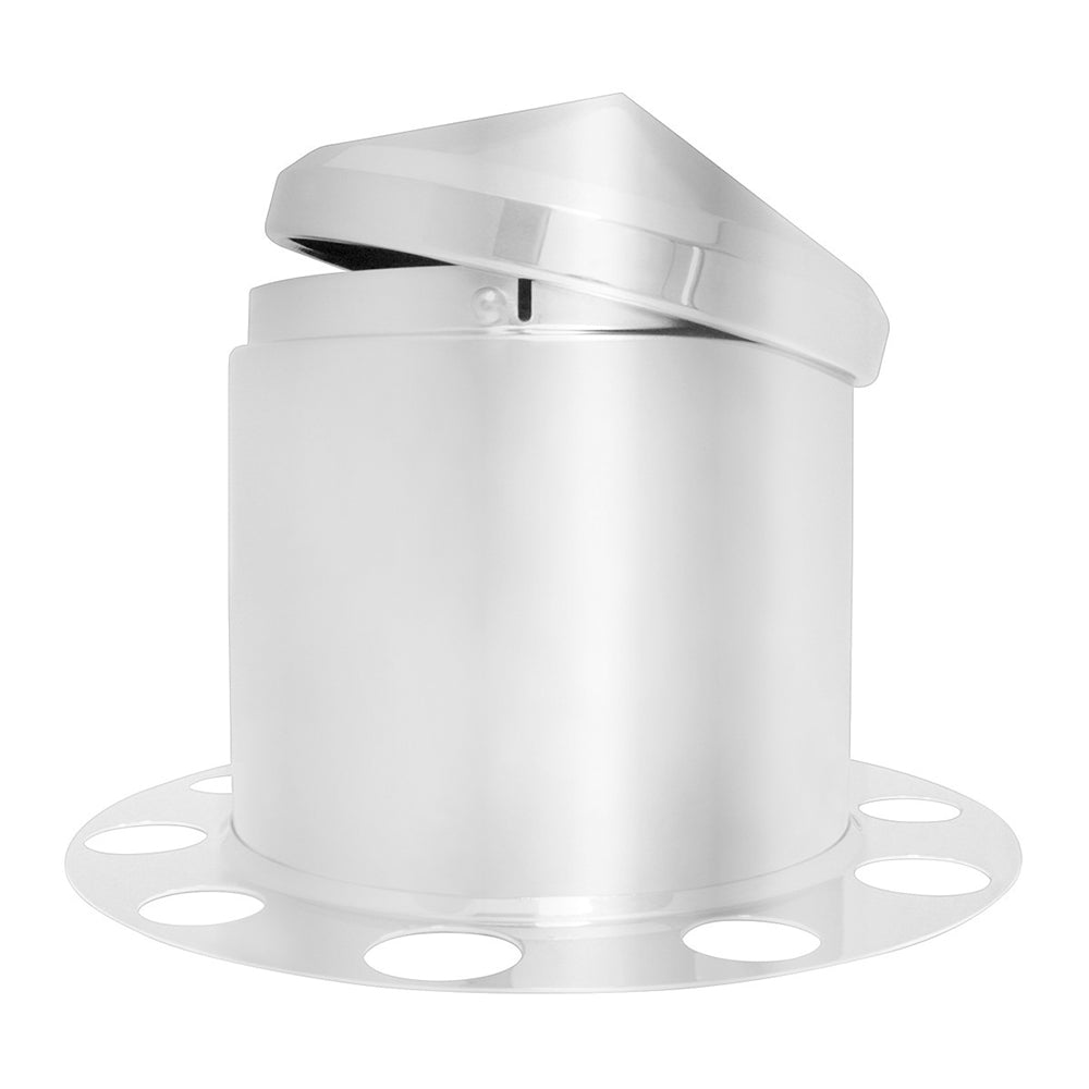 Chrome Rear Axle Cover for Unimount 8 Lug Wheel