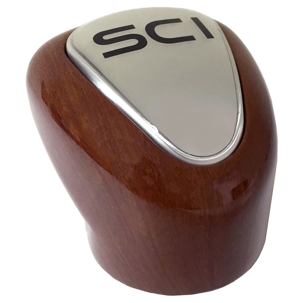 Mahogany Wood Grain 9/10 Speed Gear Shift Knob