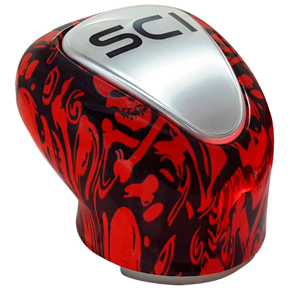 Skull Print 9/10 Speed Gear Shift Knob
