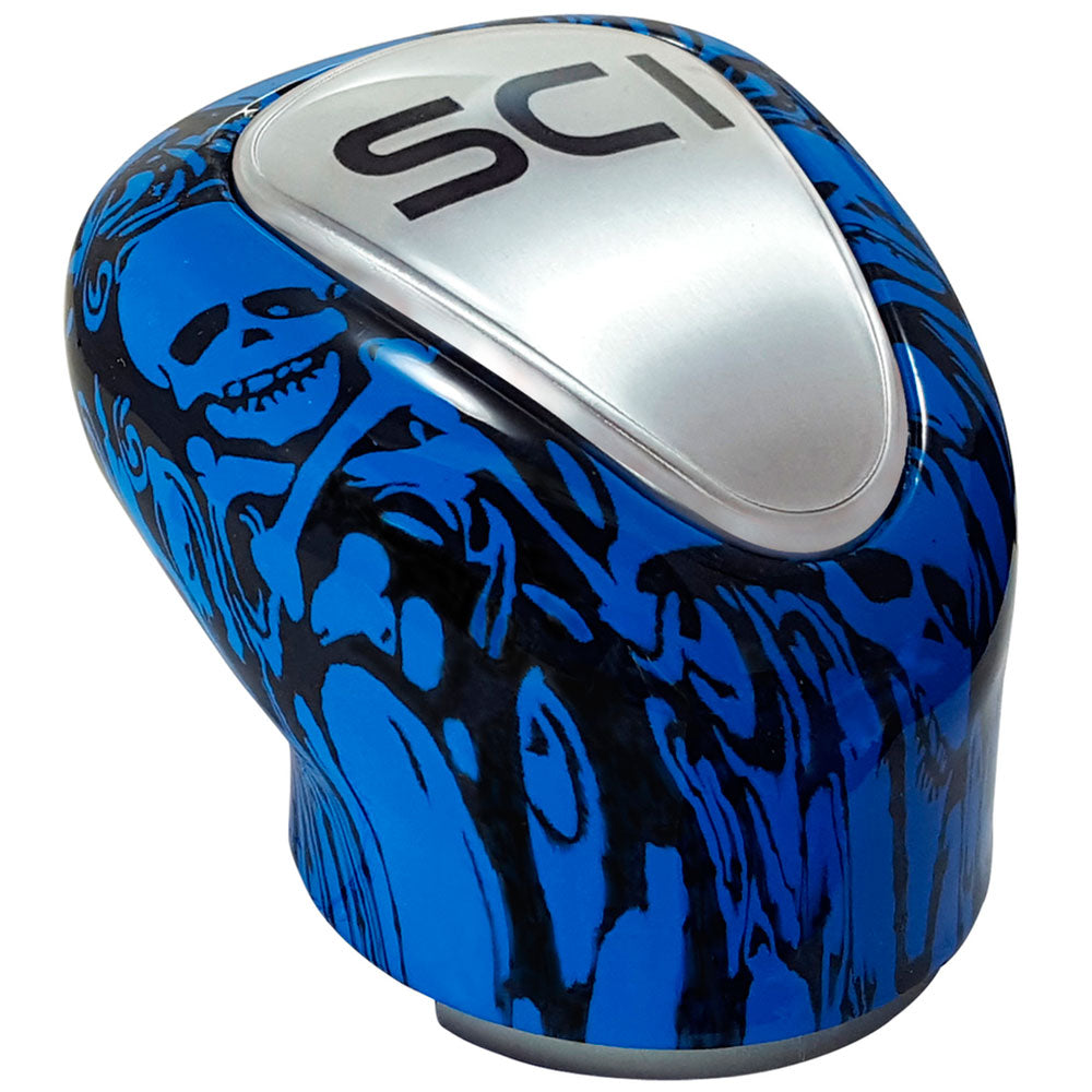 Skull Print 9/10 Speed Gear Shift Knob