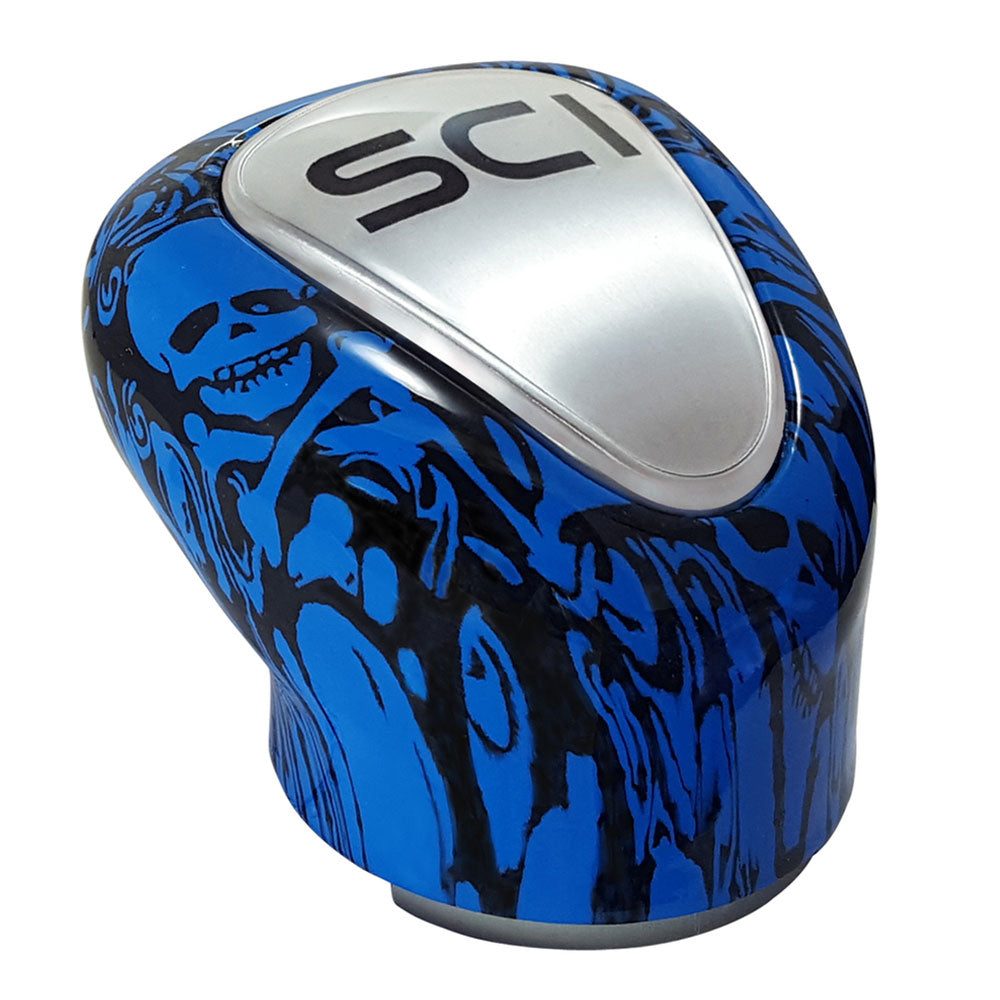 Skull Print 9/10 Speed Gear Shift Knob