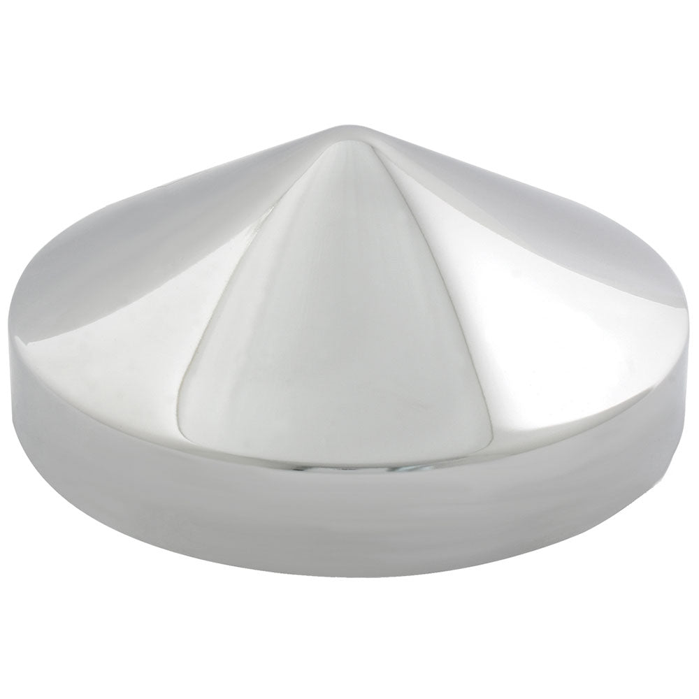 Chrome Rear Cone Hubcap 8.5" Axle, 3/4" Studs