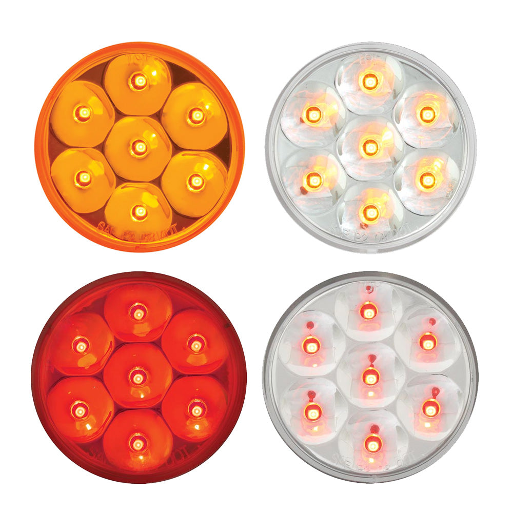 2-1/2" 7 LED Dual Function Pearl Light