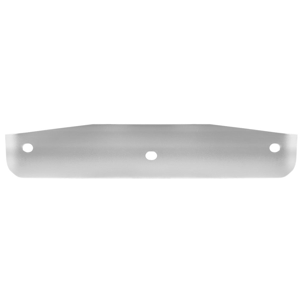 Steel Mud Flap Weight Back Plate 3" x 16" (EA)