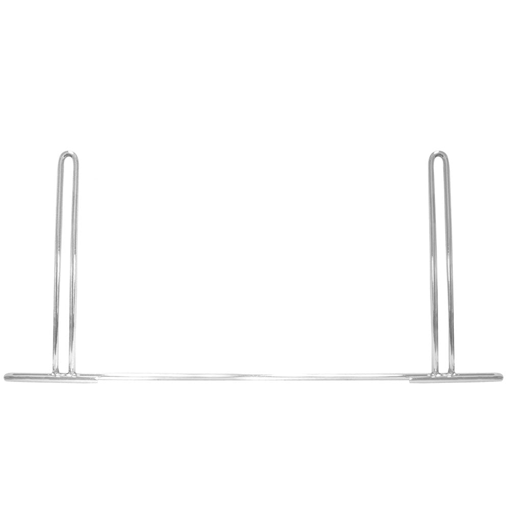 17" x 8" Chrome Anti-Sail Mud Flap Holder (EA)