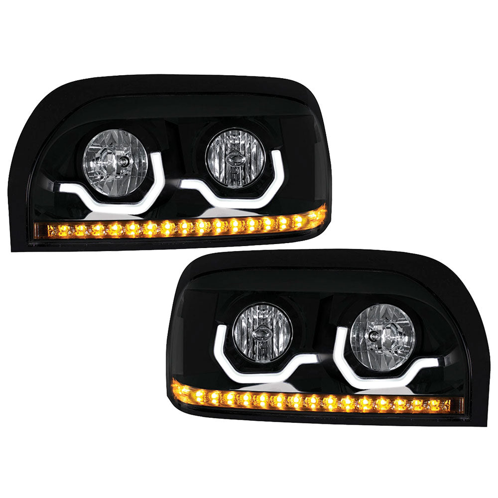 Freightliner Century Blackout Projection Headlight